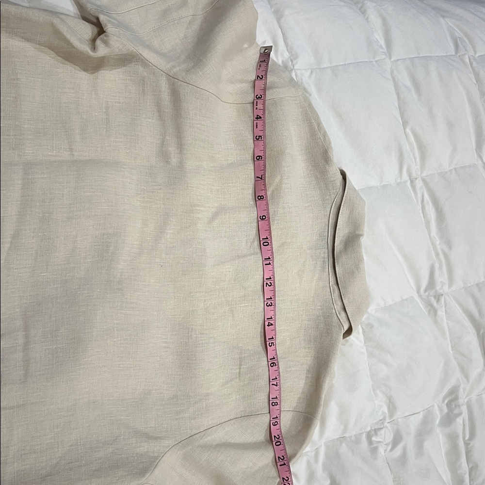 Banana Republic Cream Polo Short-Sleeve Maxi Dress - Picture 6 of 7